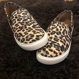 Steve Madden leopard print shoes